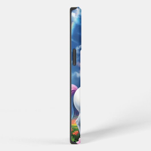 Etui iPhone 13 Pro Unicorne arc-en-ciel une (Côté droit)