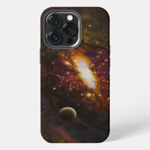 Etui iPhone 13 Pro Univers, Voie lactée, Espace, planètes