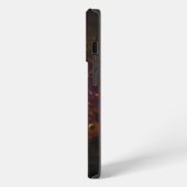 Etui iPhone 13 Pro Univers, Voie lactée, Espace, planètes (Côté gauche)