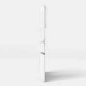 Etui iPhone 13 Pro vaches nez baiser fleurs aquarelle gris animal de  (Côté droit)