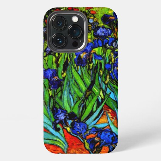 Etui iPhone 13 Pro Van Gogh - Irises Coque-Mate coque iphone (Dos)
