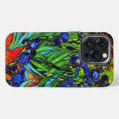 Etui iPhone 13 Pro Van Gogh - Irises Coque-Mate coque iphone (Verso Horizontal)