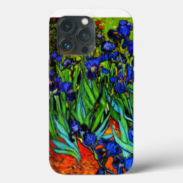 Etui iPhone 13 Pro Van Gogh - Irises Coque-Mate coque iphone