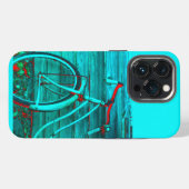 Etui iPhone 13 Pro Vélo Vintage rustique (Verso Horizontal)