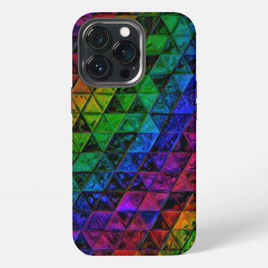 Etui iPhone 13 Pro Verre de fierté (Dos)
