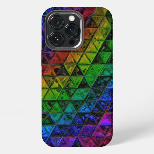 Etui iPhone 13 Pro Verre de fierté (Dos)