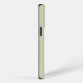 Etui iPhone 13 Pro Vert moderne | Initiale personnelle (Côté droit)