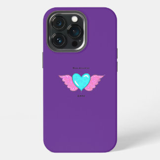 Etui iPhone 13 Pro Violet profond relaxant