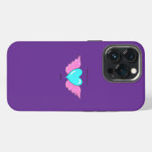 Etui iPhone 13 Pro Violet profond relaxant (Verso Horizontal)