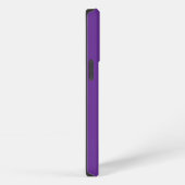 Etui iPhone 13 Pro Violet profond relaxant (Côté droit)