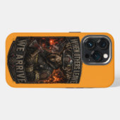 Etui iPhone 13 Pro VLLC When Others Leave We Arrive Firefighter Moose (Verso Horizontal)