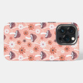 Etui iPhone 13 Pro Wavy Mushroom Garden (Verso Horizontal)