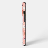 Etui iPhone 13 Pro Wavy Mushroom Garden (Côté gauche)