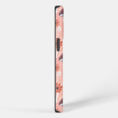 Etui iPhone 13 Pro Wavy Mushroom Garden (Côté droit)