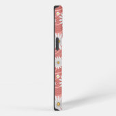 Etui iPhone 13 Pro Wavy Pink Daisies (Côté droit)