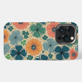 Etui iPhone 13 Pro Wildflowers Harmonious Tones (Verso Horizontal)
