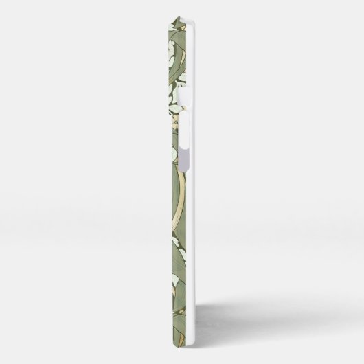 Etui iPhone 13 Pro William Morris (Côté gauche)