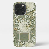 Etui iPhone 13 Pro William Morris (Verso)