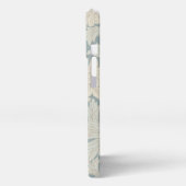 Etui iPhone 13 Pro William Morris Chrysanthemum Motif (Côté gauche)