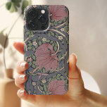 Etui iPhone 13 Pro William Morris Pimpernel Vintage Motif iPhone Ca<br><div class="desc">William Morris Pimpernel Floral Vintage Art Wallpaper Design William Morris quoi que ce soit sur English textile designer, artist, writer, and socialist associated with the Pre-Raphaelite Brotherhood and British Arts and Crafts Movement. He founded a design firm in partnership with the artist Edward Burne-Jones, and the poet and artist Dante...</div>