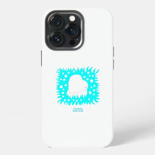 Etui iPhone 13 Pro Winter Snow Heart Apple iPhone 13 Pro Coque (Dos)