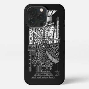 Etui iPhone 13 Pro Ying Yang King