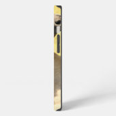 Etui iPhone 13 Profil de cheval beige (Côté gauche)