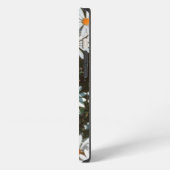 Etui iPhone 13 Profusion De Sols Blancs (Astériacées) (Côté gauche)