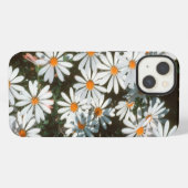 Etui iPhone 13 Profusion De Sols Blancs (Astériacées) (Verso Horizontal)