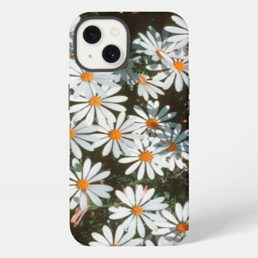 Etui iPhone 13 Profusion De Sols Blancs (Astériacées) (Verso)