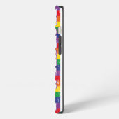 Etui iPhone 13 Progrès Fierté LGBTQ (Côté gauche)