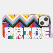 Etui iPhone 13 Progress Pride LGBTQ (Verso Horizontal)