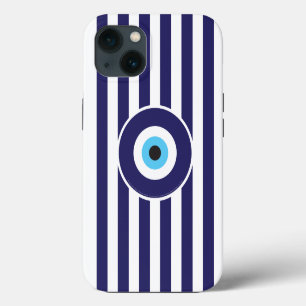 Etui iPhone 13 Protection contre les yeux malveillants (bandes de