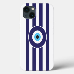 Etui iPhone 13 Protection contre les yeux malveillants (bandes de