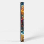 Etui iPhone 13 Psychedélique Motorcycle Dreamscape (Côté droit)