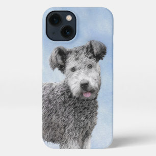 Etui iPhone 13 Pumi Peinture - Cute Original Chien Art