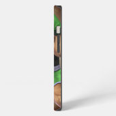 Etui iPhone 13 Punch Out (Sport de boxe) | (Côté gauche)