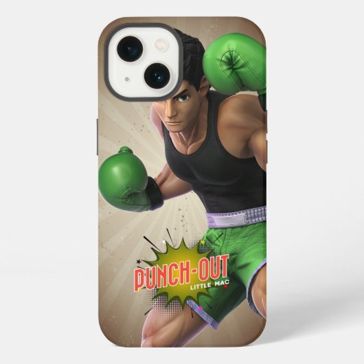 Etui iPhone 13 Punch Out (Sport de boxe) | (Verso)