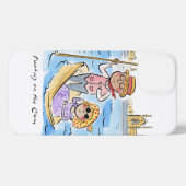 Etui iPhone 13 Punting on the Cam, Cambridge (Verso Horizontal)