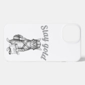 Etui iPhone 13 Purr-fect Chat Maman Téléphone esthétique (Verso Horizontal)