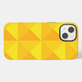 Etui iPhone 13 Pyramides d'or (Verso Horizontal)