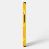 Etui iPhone 13 Pyramides dorées (Côté gauche)