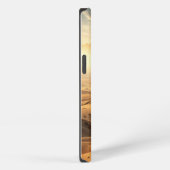 Etui iPhone 13 Pyramides du silence (Côté droit)