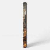 Etui iPhone 13 Pyramides du silence (Côté gauche)