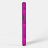Etui iPhone 13 Pyramides Magenta (Côté droit)