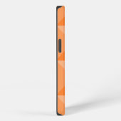 Etui iPhone 13 Pyramides orange (Côté droit)