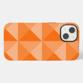 Etui iPhone 13 Pyramides orange (Verso Horizontal)