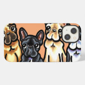Etui iPhone 13 Quartier de French (Verso Horizontal)
