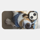 Etui iPhone 13 Quelqu'Un A-T-Il Dit Cookie ? (Verso Horizontal)