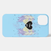 Etui iPhone 13 Rainbow angel wings (Verso Horizontal)